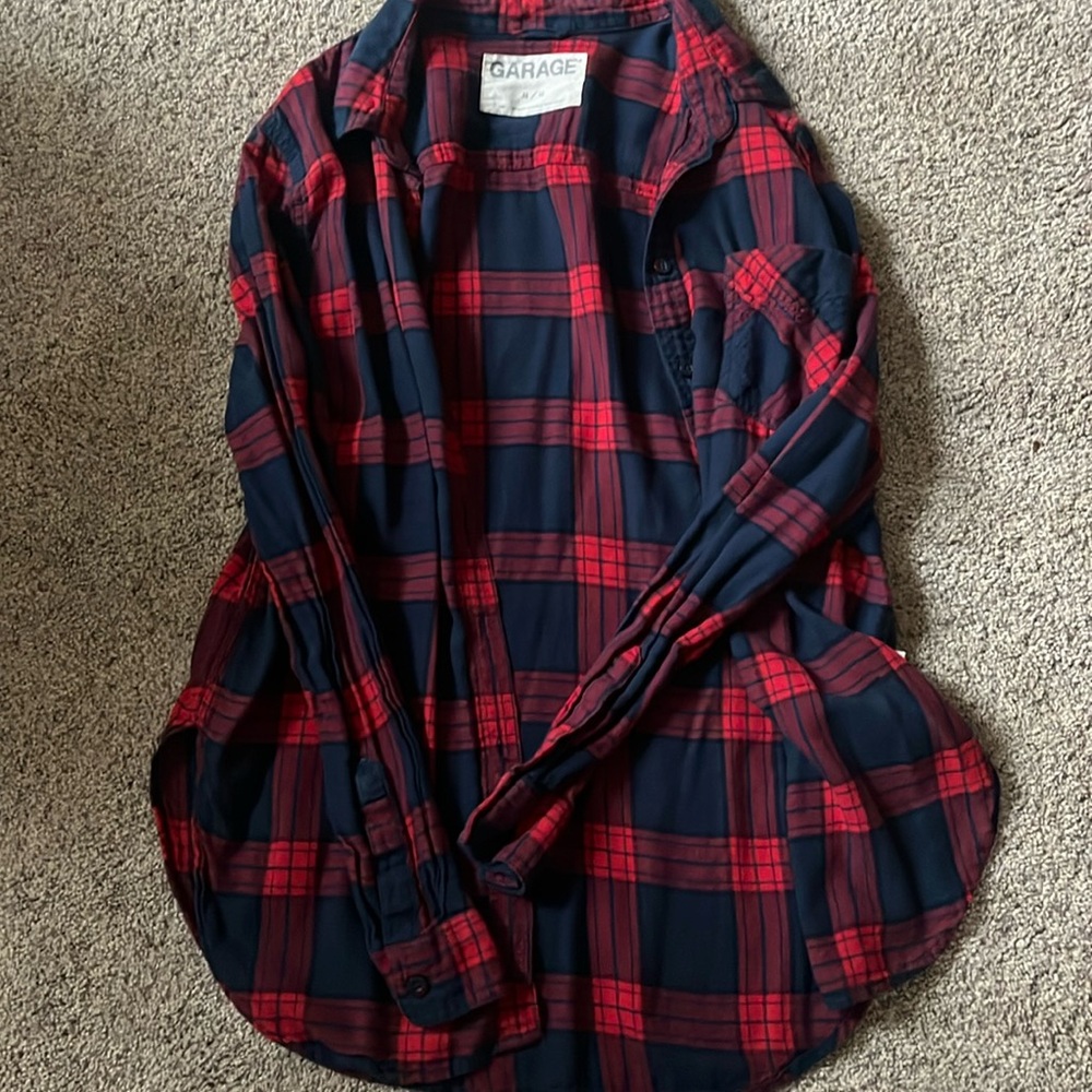 Garage flannel